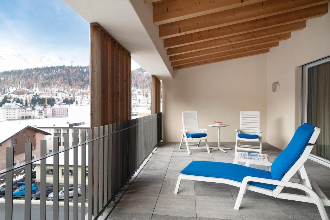 Townhouse N26 Apartment St. Moritz Exterior photo